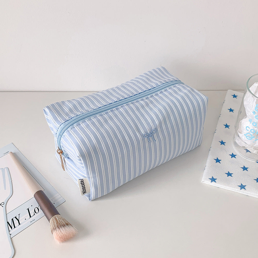 Polka Dot Pencil Case