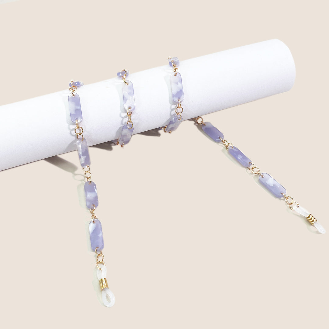 Chic Tortoiseshell Eyewear Chain Kalsten