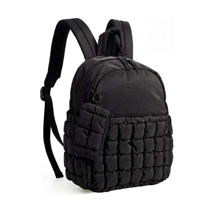 Quilted Puffer Backpack Kalsten