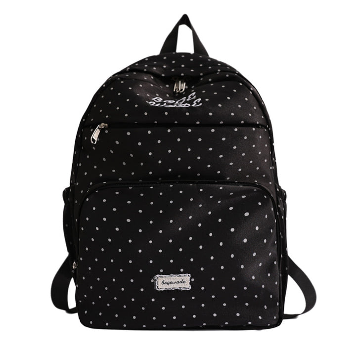 Cute Polka Dot Casual Backpack Kalsten
