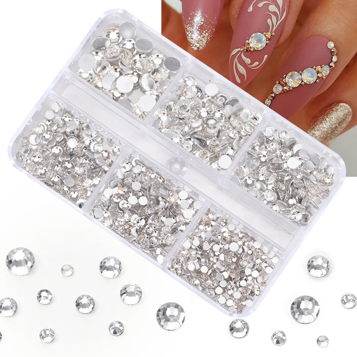 Nail Art Decoration Rhinestones Set