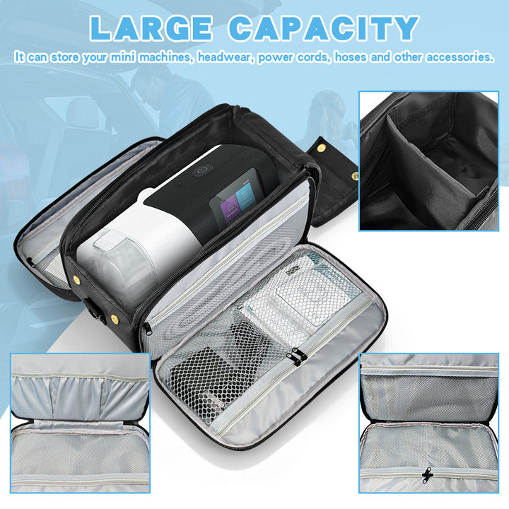 Multifunctional Travel Bag with Separate Compartments Kalsten