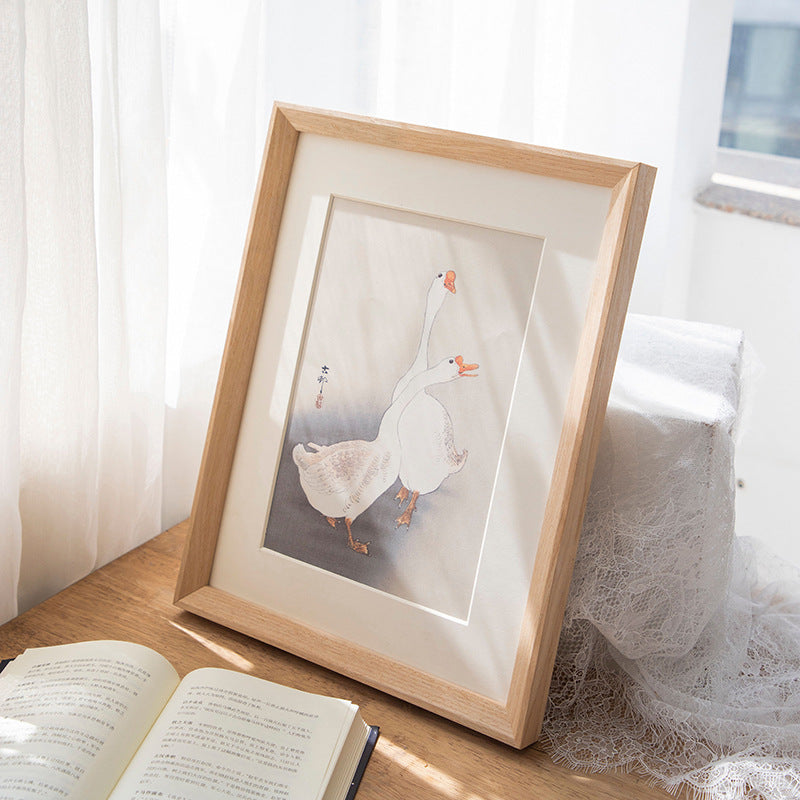 Elegant Natural Wood Artwork Frame