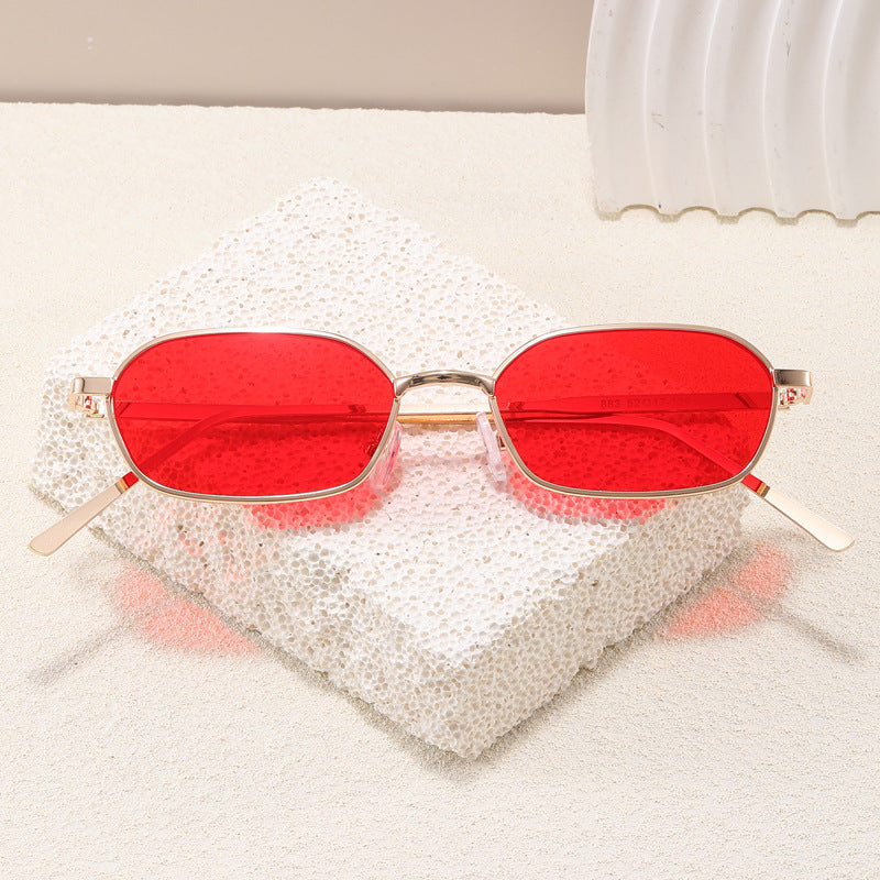 Geometric Designer Sunglasses Kalsten