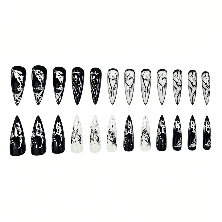 Artistic Stiletto Nail Enhancements Kalsten 1789915460