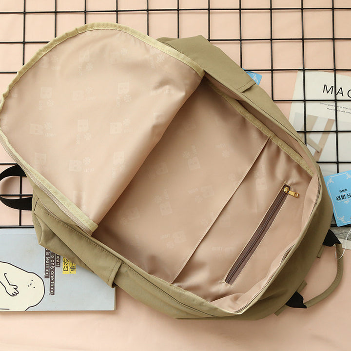 Practical everyday backpack with reinforced bottom and versatile compartments Kalsten