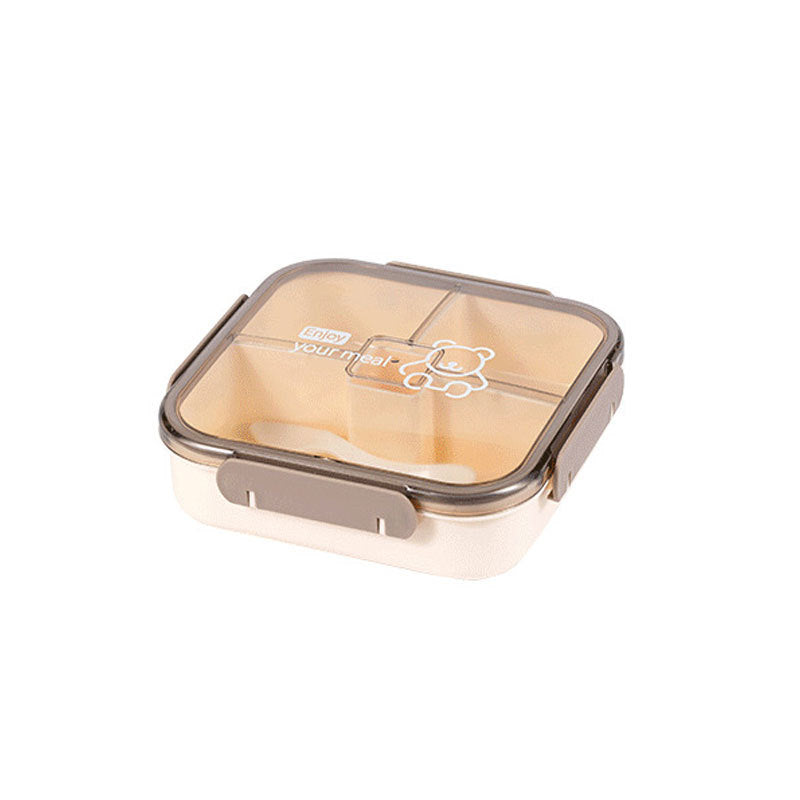 Multifunctional Meal Prep Bento Box with Compartments