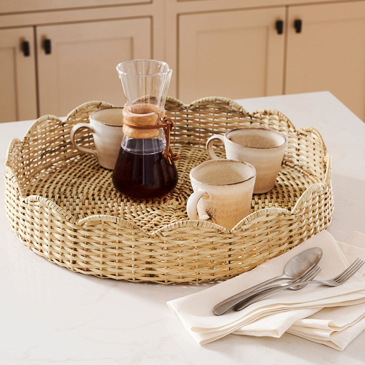Decorative and functional storage basket Kalsten
