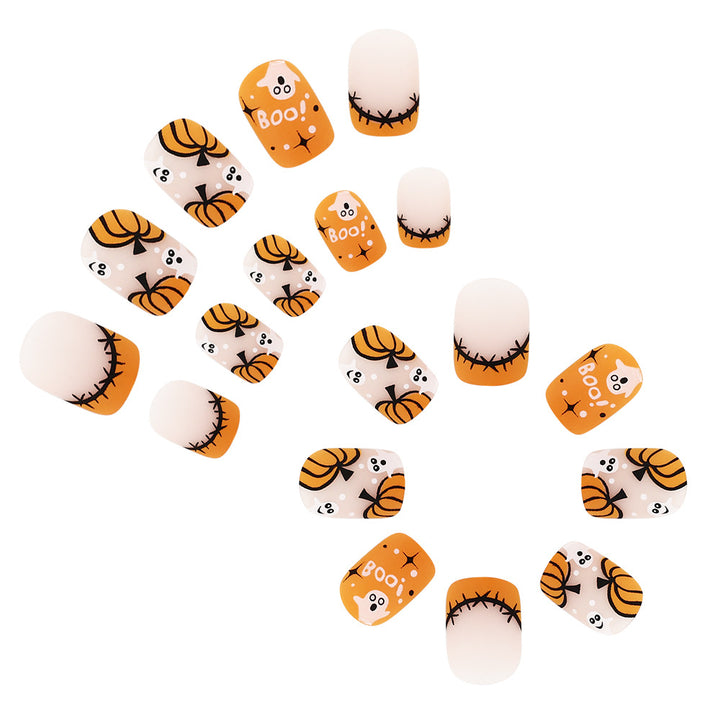 Halloween-Themed Press-On Nail Art Set Kalsten