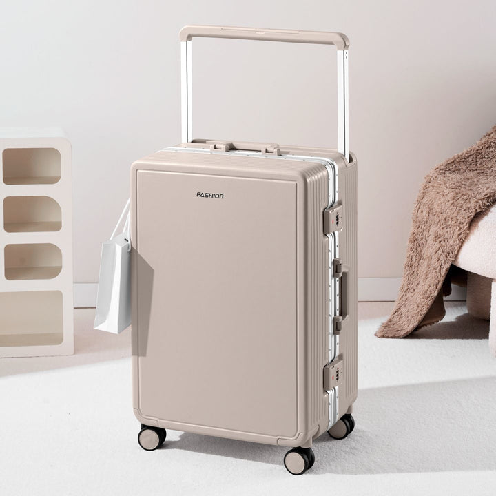 Hard-shell Trolley With Robust Rolling System And Integrated Safety Kalsten