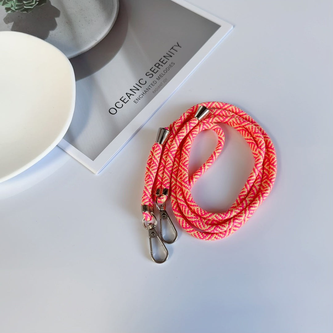 Adjustable Lanyard with Dual Clips Kalsten