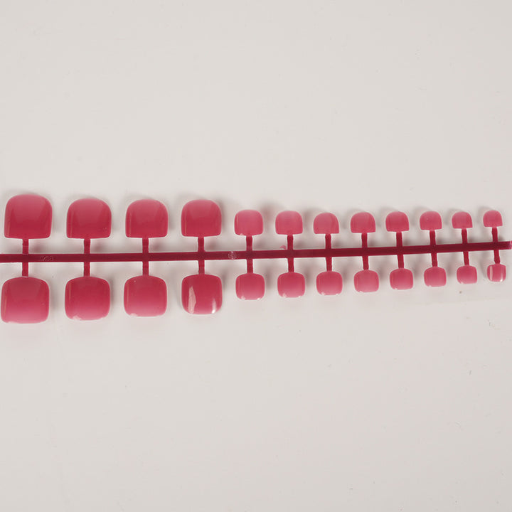 Short Square Press-On Nail Set Kalsten