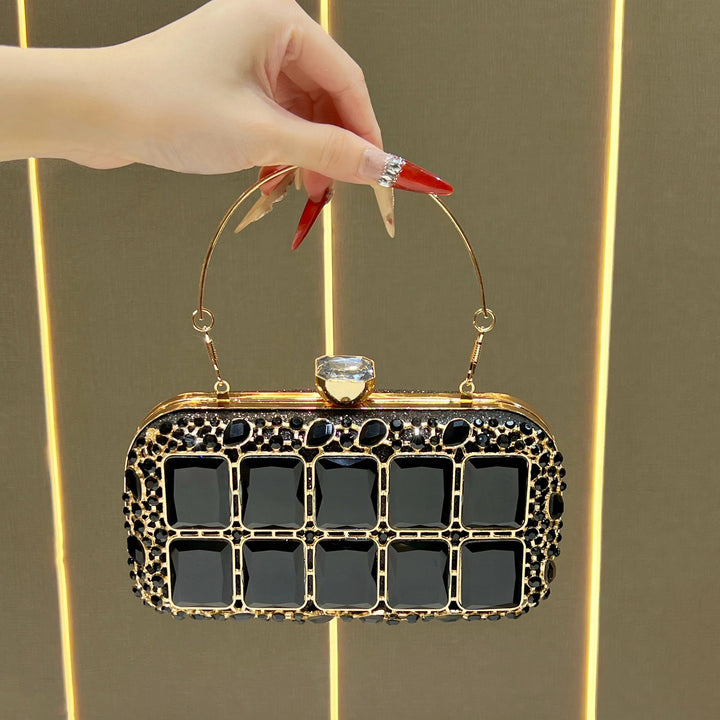 Decorative Handheld Evening Purse