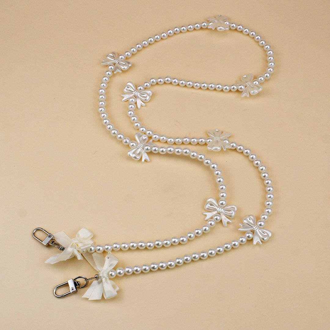 Elegant Mixed Material Necklace Kalsten