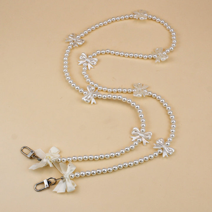 Elegant Mixed Material Necklace Kalsten