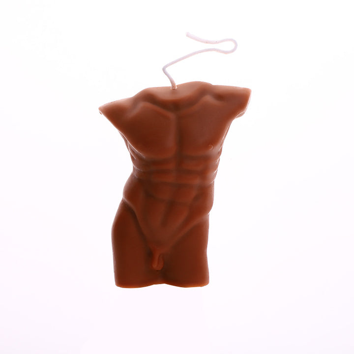 Sculptural Female Torso Scented Soy Wax Body Candle