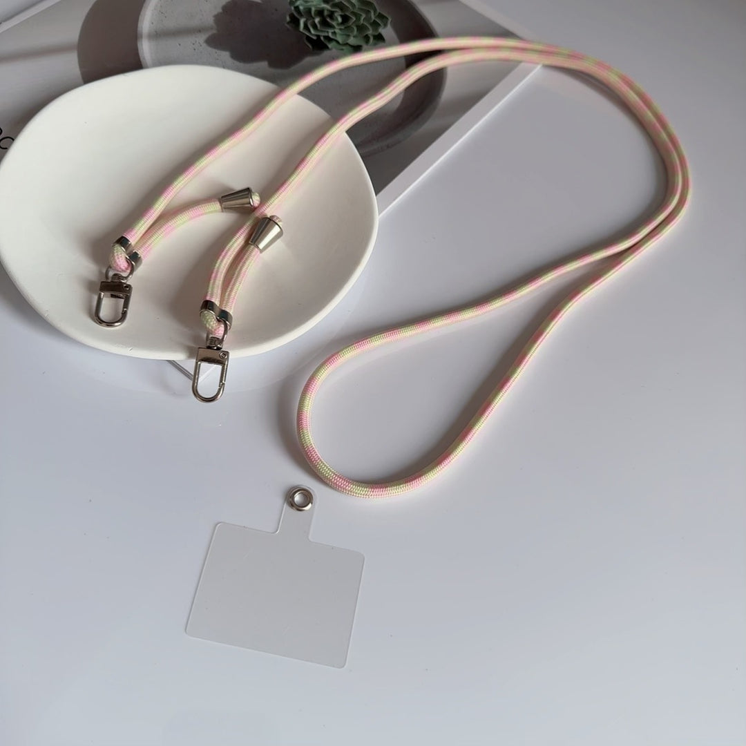 Colorful Dual-Clip Adjustable Lanyard Kalsten