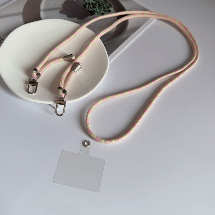 Colorful Dual-Clip Adjustable Lanyard Kalsten