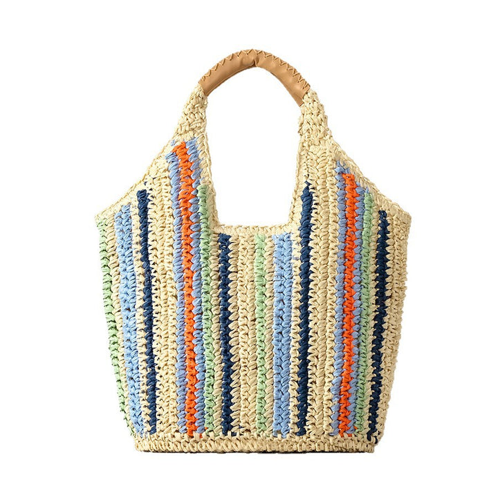Eco-Friendly Woven Beach Tote
