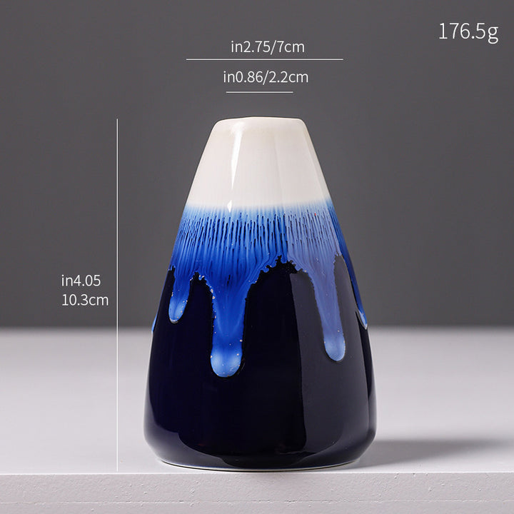 Artistic Speckled Ceramic Vase Kalsten