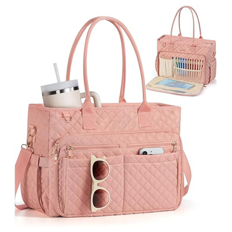 Practical and Stylish Organizer Handbag Kalsten