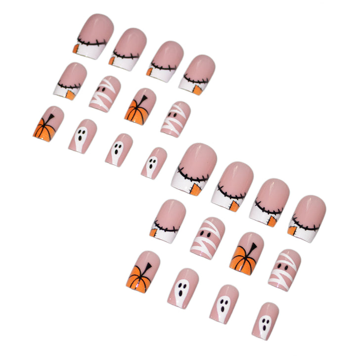 Halloween-Themed Press-On Nail Art Set Kalsten