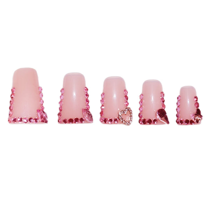 Glittering Gemstone Nail Art Kalsten