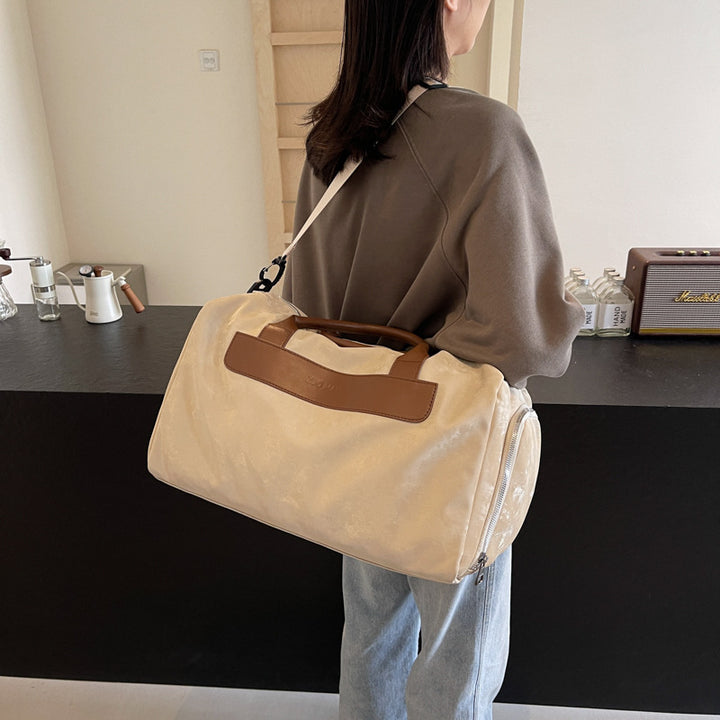 Soft Velvet Overnight Duffle Bag Kalsten