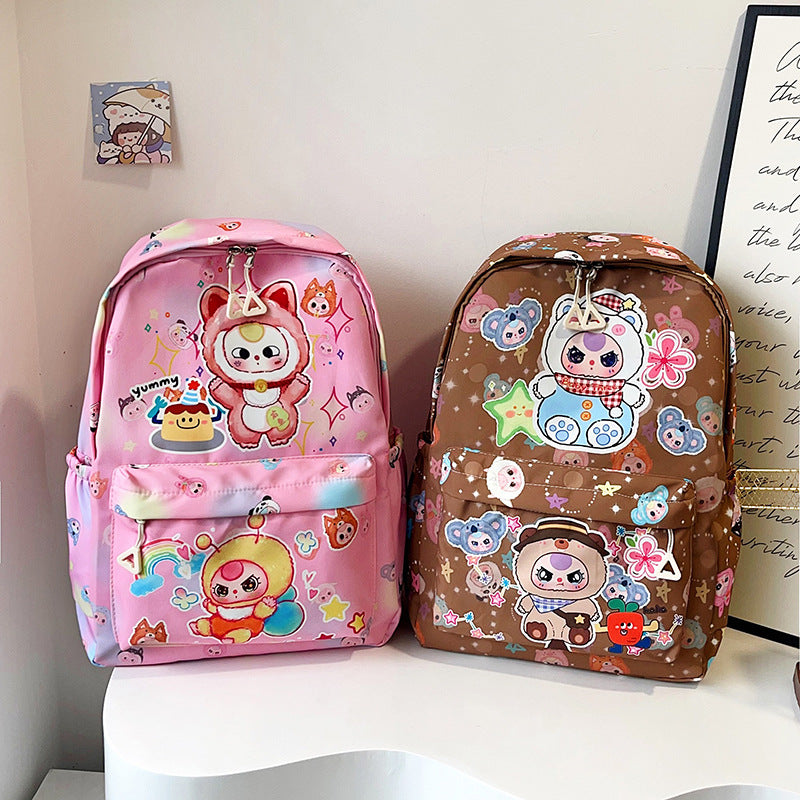 Cartoon-Themed Backpack