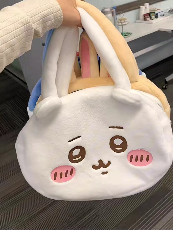 Cute Plush Animal Backpack