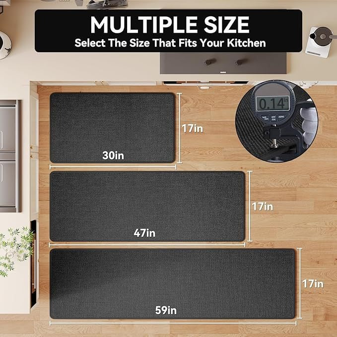 Kitchen Comfort Anti-Fatigue Mat Kalsten