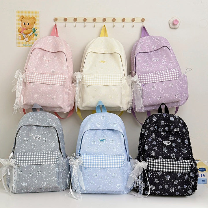 Playful Bunny-Ear Backpack Kalsten