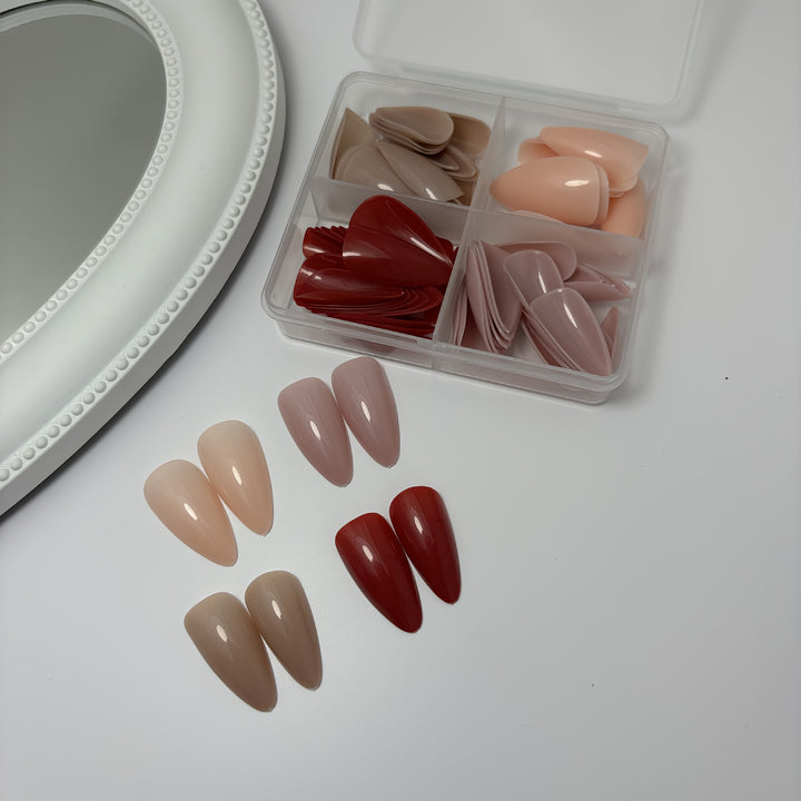 Premium Stiletto Press-On Nail Set Kalsten