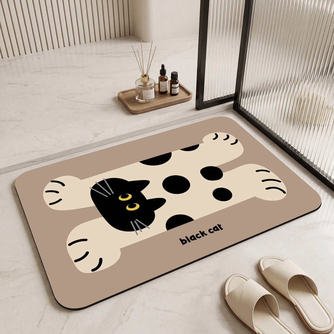 Cartoon-Themed Non-Slip Bath Mat Kalsten