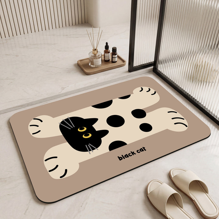 Cartoon-Themed Non-Slip Bath Mat Kalsten