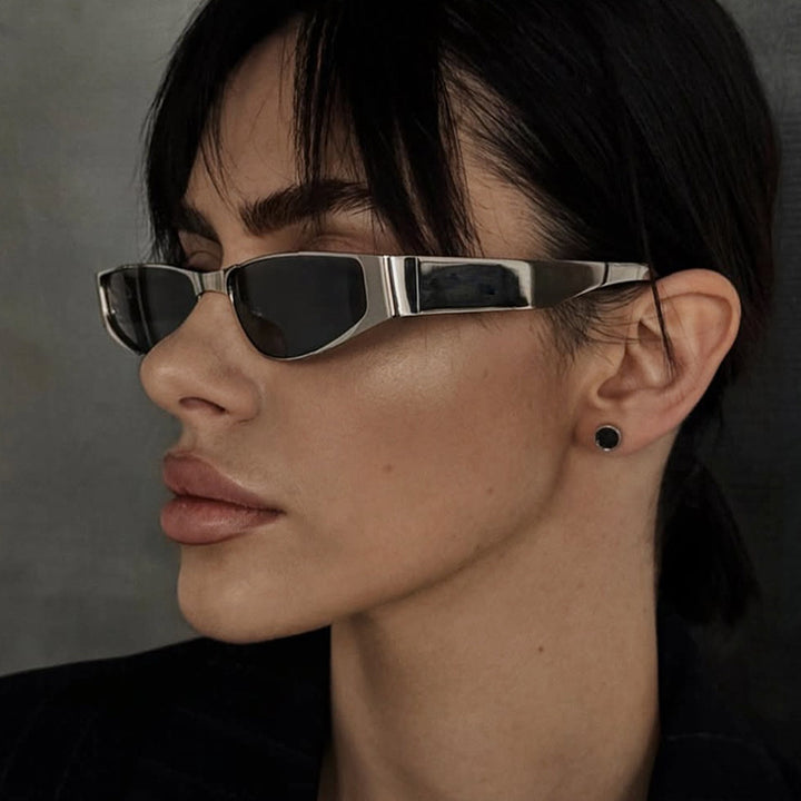 Ladies elegant slim-cut sunglasses with UV protection Kalsten