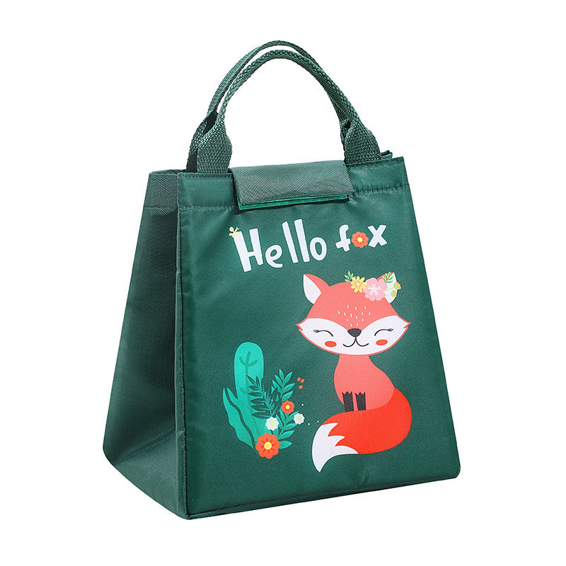 Floral Insulated Lunch Bag