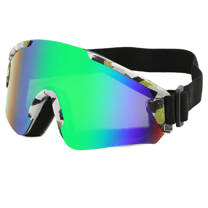 Women’s Sport Sunglasses with Mirrored High-Performance Design Kalsten