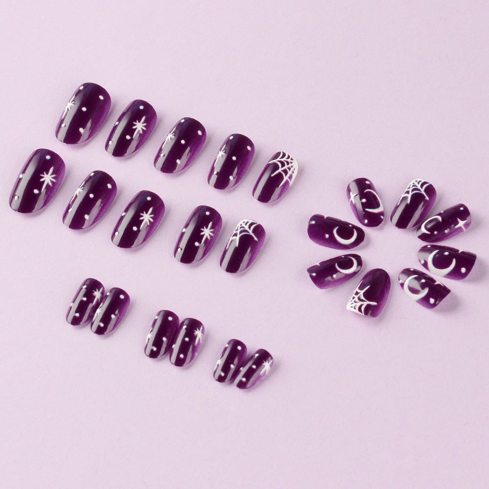 Whimsical Halloween-Themed Nail Art Kalsten