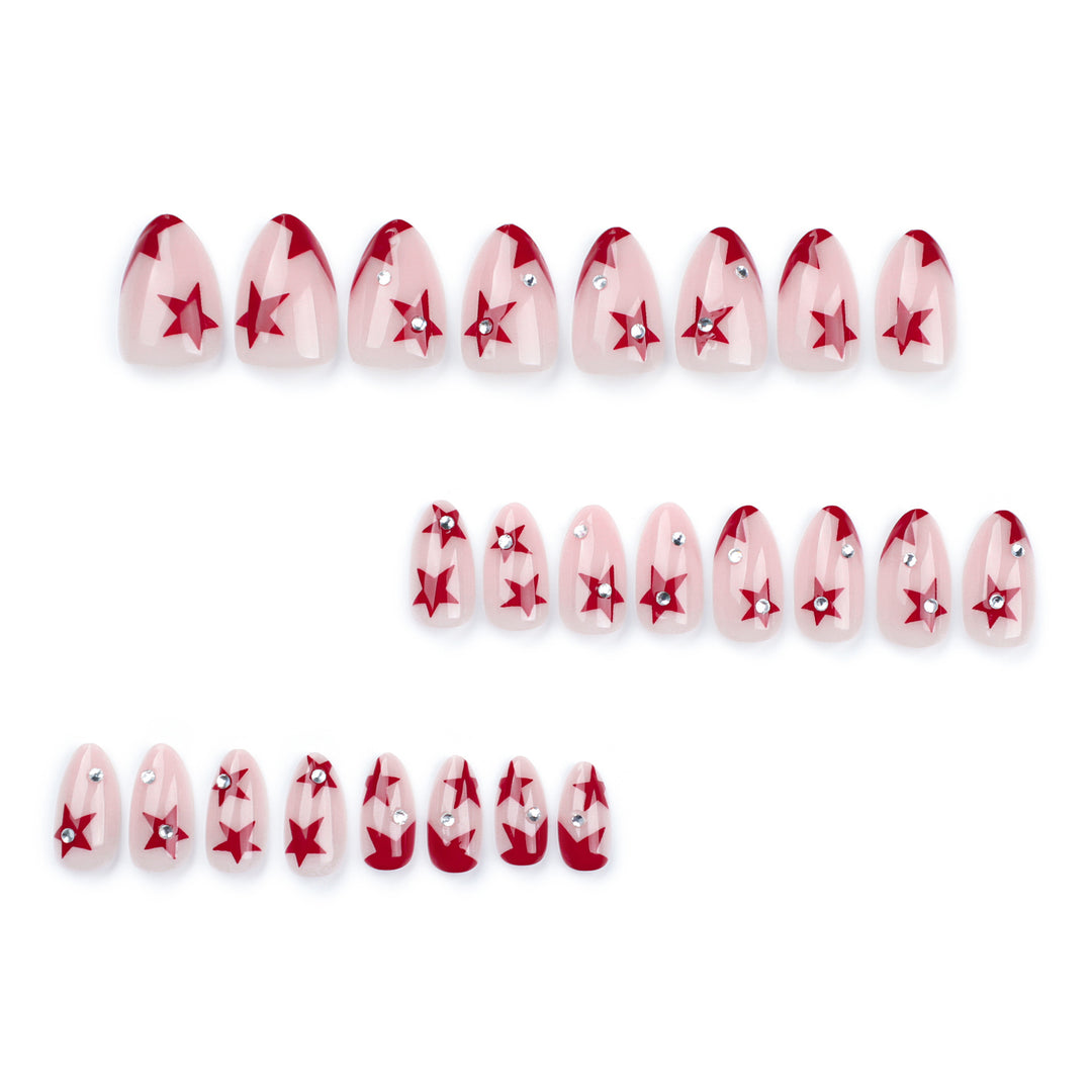 Artful nail art with glamorous accents Kalsten
