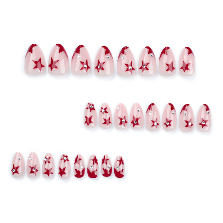 Artful nail art with glamorous accents Kalsten