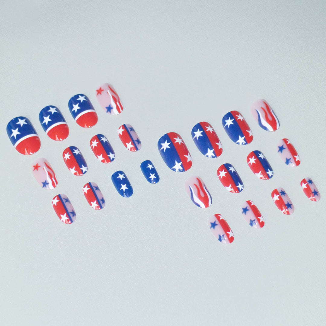 Themed Gel Nail Art Set
