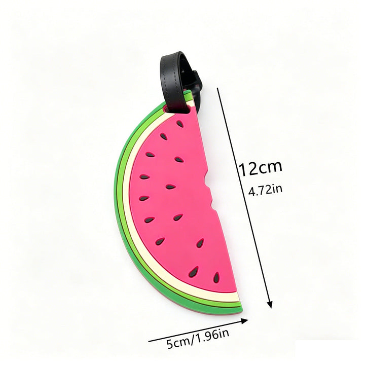 Watermelon-Themed Luggage Tag Kalsten