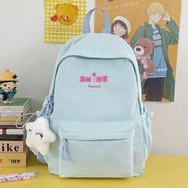 Casual Multi-Function School Backpack