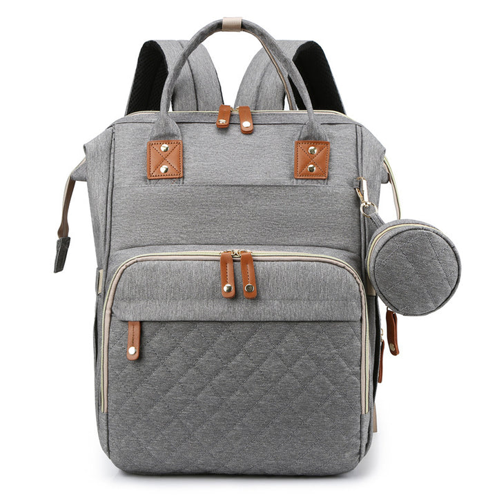 Multi-Functional Quilted Backpack Kalsten