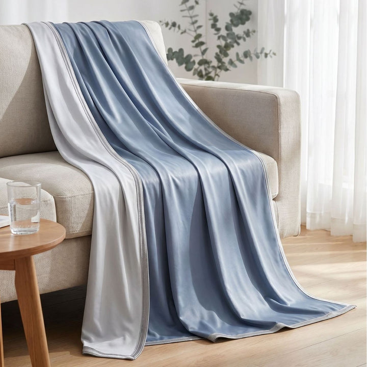 Ladies Premium Travel Blanket with Practical Carry Strap Kalsten