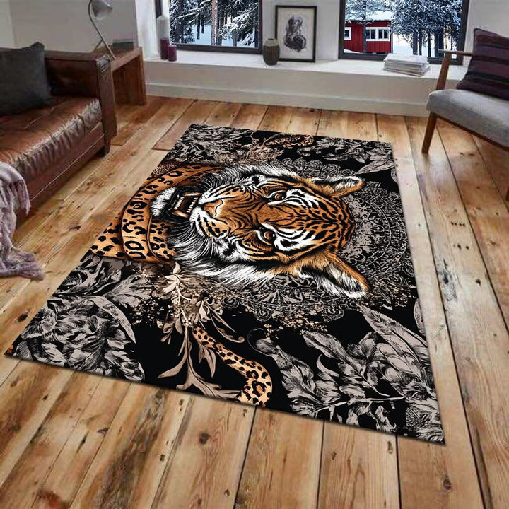 3D Printed Animal-Themed Area Rug Kalsten