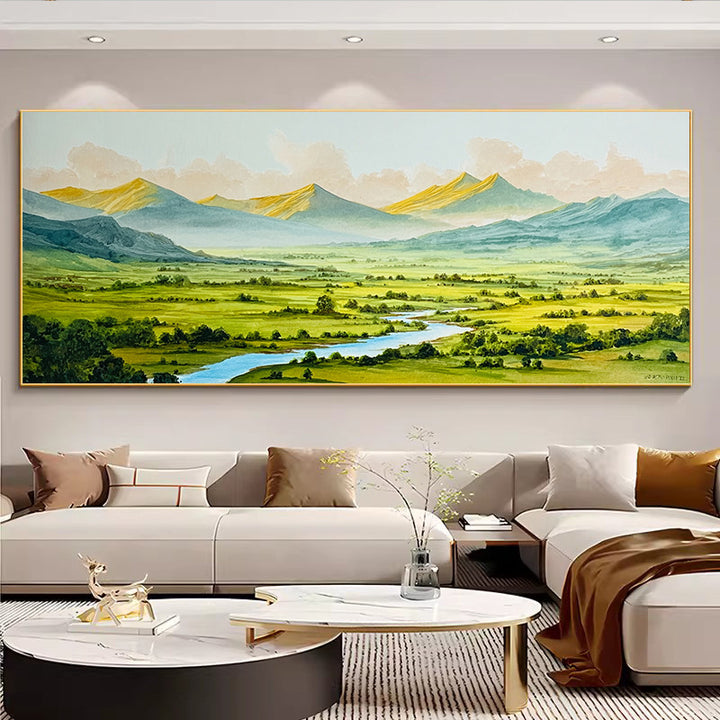 Framed Landscape Artwork