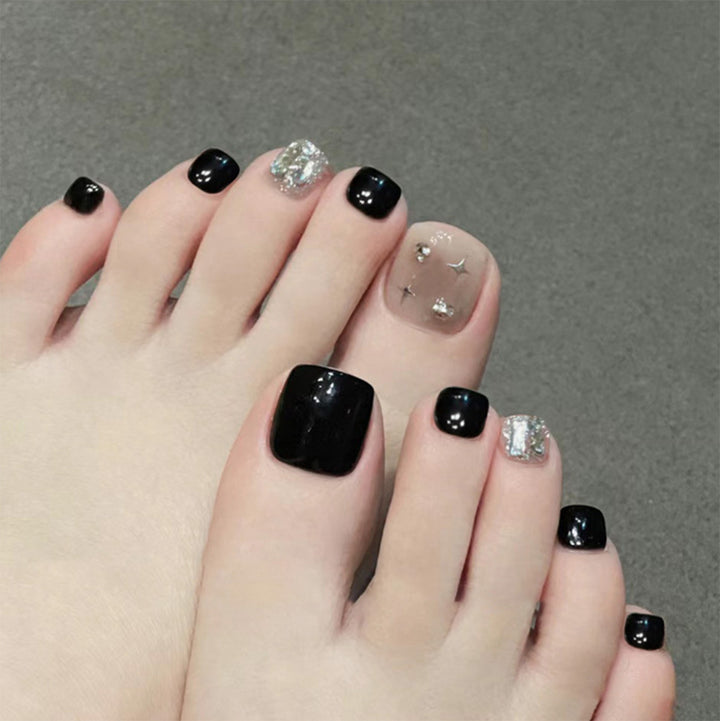 Decorative Pedicure Nail Art