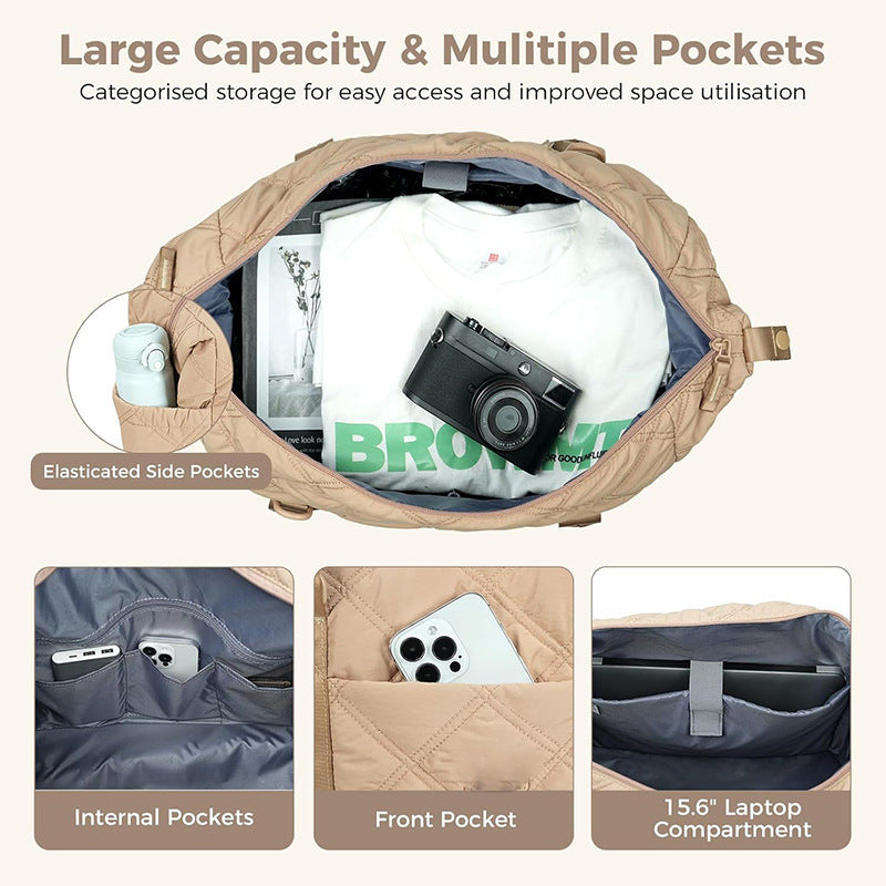 Padded everyday shopping bag Kalsten